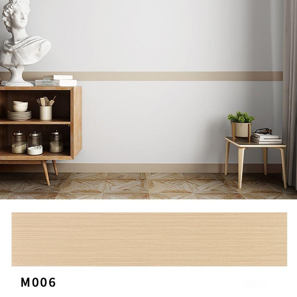 Самоклеящаяся напольная плитка, наклейка на подоконник, угловые обои, домашний декор, плинтусная линия