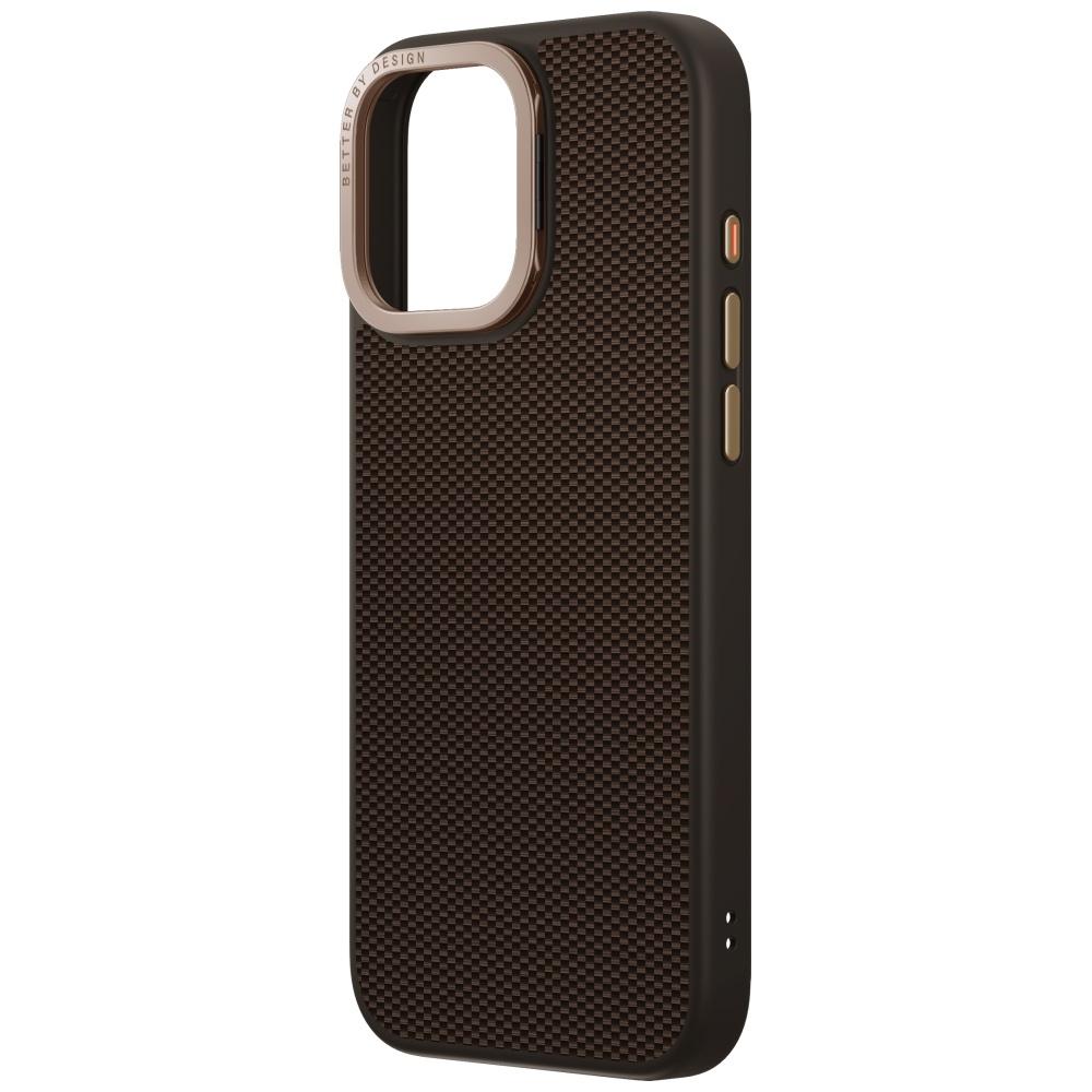 Etui do iPhone 16 Pro UNIQ Magclick Charging Brązowy