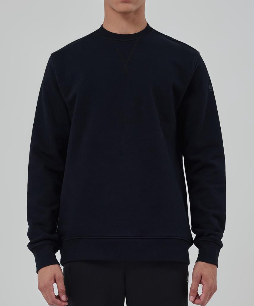 SPERRY Men'S Round Sweatshirt_Black [Sprm_0002]