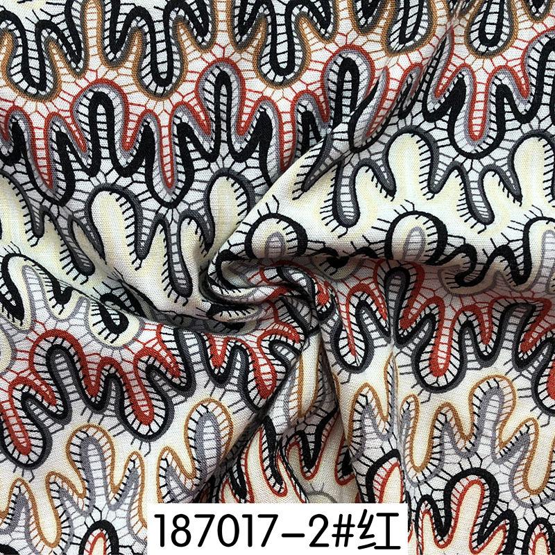 Однотонная хлопково-вискозная ткань По метру Для одежды Юбки Платья Шитья Летний Мягкий Текстиль Дышащий Эластичность Бамбуковая Ткань