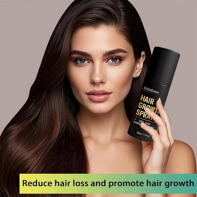  Hair Growth Spray with Biotin &amp; Caffeine - Fast-Acting Hair Regrowth Treatment for Thinning Hair In Men &amp; Women
