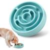 Maze Design Dog Feeding Dishes Plastic Pet Food Bowls New Water Bowl  for Dog Cat
