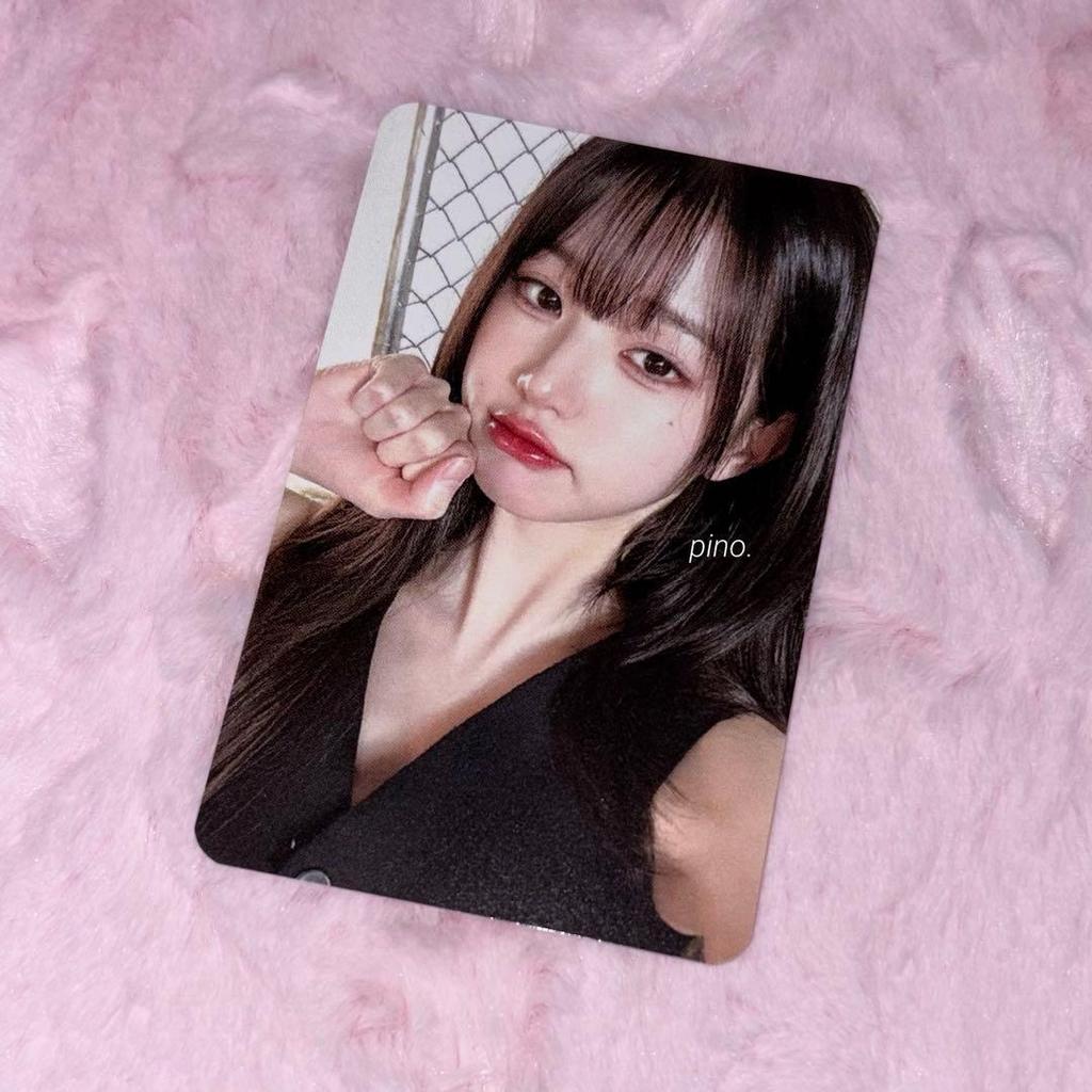 Used IVE Wonyoung mine photocard