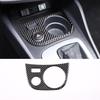 Для Mazda MX-5 2016+ Матовая накладка на панель центральной консоли, панель переключения передач, панель мультимедиа, рамка рулевого колеса из настоящего углеродного волокна Наклейка