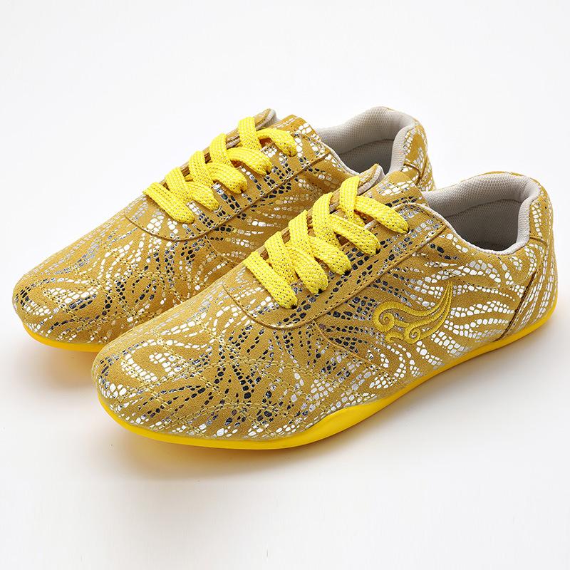 Цвет света Обувь для УШУ Размер 28-46 Взрослый Ребенок Боевые искусства Тайцзи Тхэквондо Кунг-фу Каратэ Спортивная обувь Кроссовки