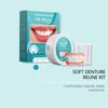 Эстетический набор для зубных протезов Косметический набор для false teeth Покрытие щелей между зубами Сохраняет аккуратность Удобный