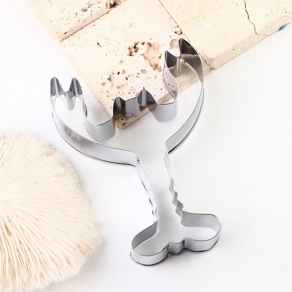 Dough Stainless Steel DIY Under the Sea Cookie Cutter Baking Tools Biscuit Mold Ocean Creatures