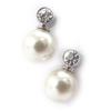 [J8599] - Designer Earrings 'Sissi' White