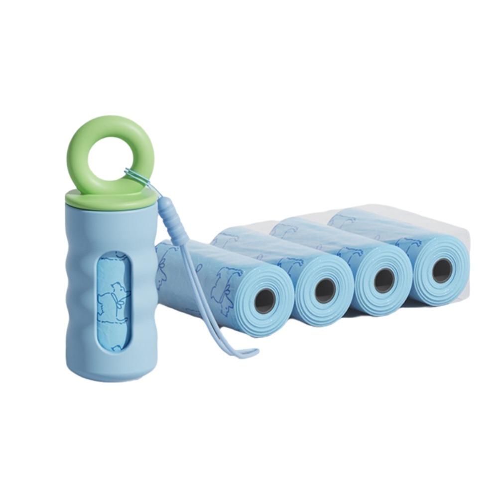 Mini Pet Garbage Bag Dispenser Thickened Pet Waste Bag Dispenser Dog Trash Bag Dispenser Outdoor