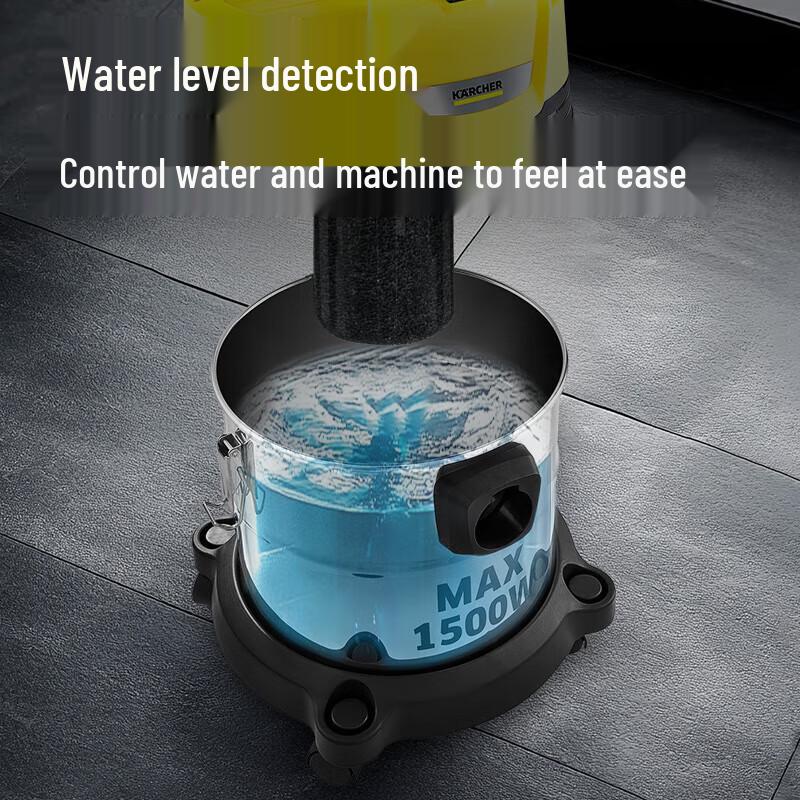Karcher Пылесос WD 2s для сухой и влажной уборки