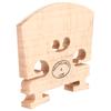 Maple Wood Violin Bridge Regular Type 1/8 & 1/4 & 1/2 & 3/4 & 4/4 Size