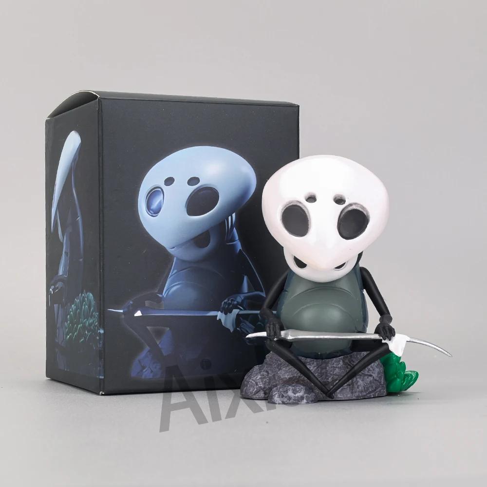 Hollow Knight Шенжу Зеленый ПВХ Фигурка Действия Аниме Игровая Фигурка Коллекционная Фигурка Хэллоуин Рождественский Подарок Кукла Игрушка