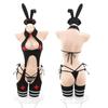 SHLYMP Bunny Girl Bunny Sexy Cosplay Erotic Extreme Erotic Nurse Uniform Nurse Reverse Bunny Lingerie Underwear Temptation Maid Uniform Maid Open