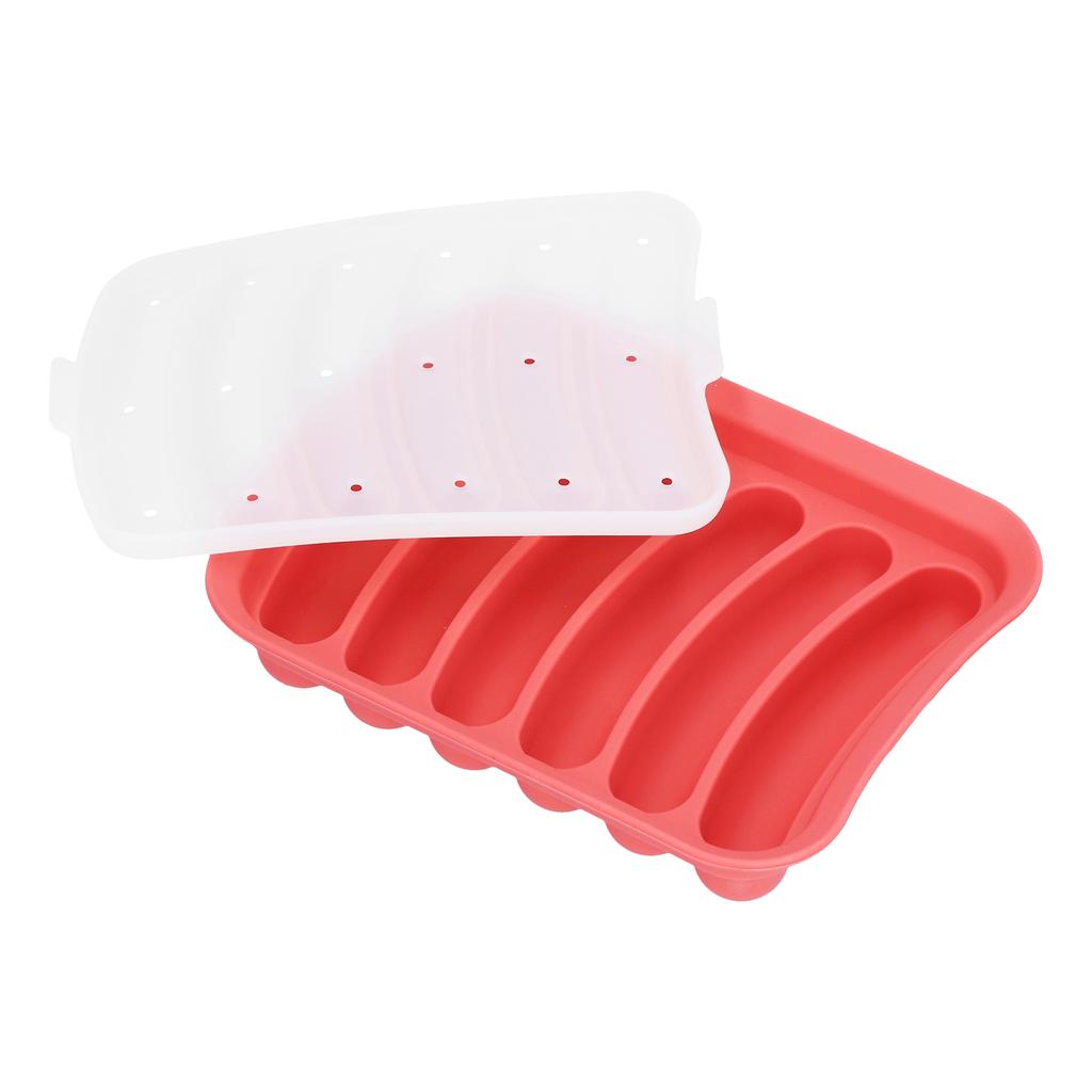 Sausage Mold Food Grade Silicone Nonstick Sausage Maker Molds Homemade Hot Dogs Mold  Baking Tool