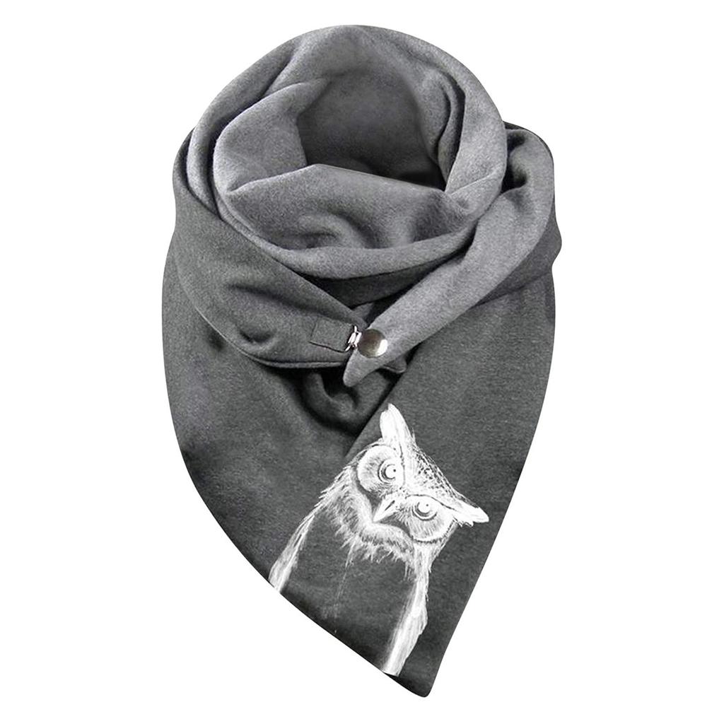 1PC Women Printing Scarf Fashion Retro Female Multi-Purpose Shawl Scarf