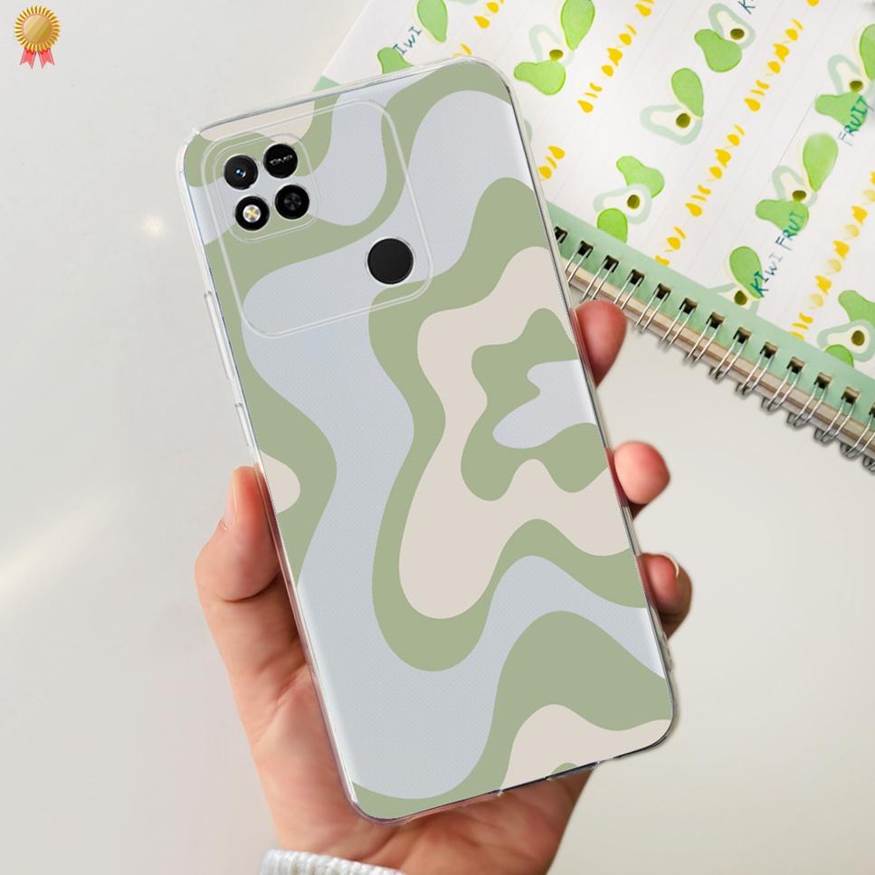НОВЫЙ Дизайн Чехла Xiaomi Redmi 10A Чехол Мультяшный Бампер Задняя Крышка Ударопрочный Мягкий ТПУ Для Xiomi Redmi 10 10C A10 C10 Redmi10 A Сумка