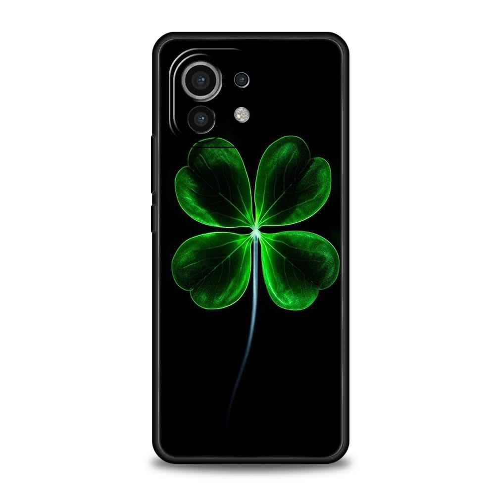 Чехол для телефона для Xiaomi Mi 15 14 14T 13T 12T Pro 12 13 11 Lite 5G 11T X6 X5 Pro Мягкий чехол из ТПУ lucky grass