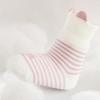 3 пары детских очаровательных носков для пола, дышащие повседневные носки для мальчиков и девочек, полосатые милые детские домашние носки