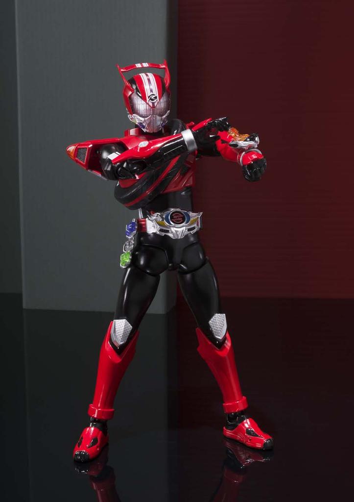 TAMASHII NATIONS Kamen Rider Тип привода Скорость SHFiguarts