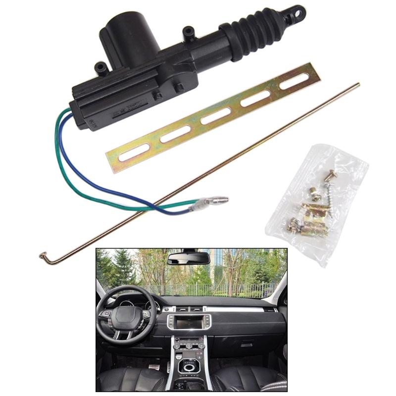 Профессиональный универсальный электрический привод постоянного тока 12 В 2-проводной тяжелый автомобильный центральный замок моторная система дверного замка