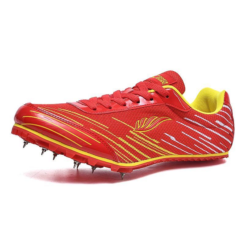 Модные мужские и женские кроссовки для легкой атлетики с шипами для бега и тренировок Ультралегкие мягкие кроссовки для легкой атлетики и бега с шипами