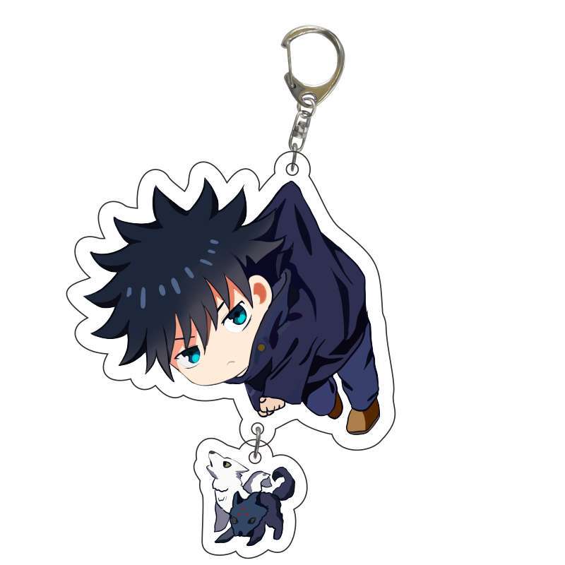 Anime Jujutsu Kaisen Acrylic Key Chain Pendant Jewelry GIft