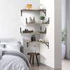 Floating Wall Storage Rack Flowerpot Shelf Home Decoration Floating Shelves Aesthetic Room Decor Wall Art Accessories Supplies