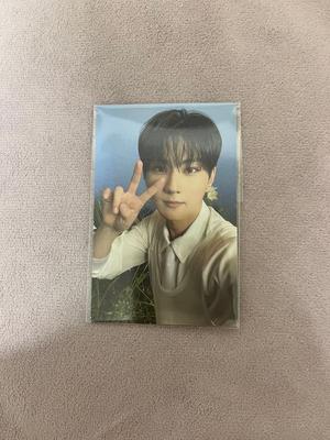 [Б/У] ENHYPEN walkthelinefinal бонусная карточка Jungwon