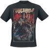 Powerwolf Blood of The Saints Pope Print T-Shirt, 100% Cotton Unisex Metal Fans Tee