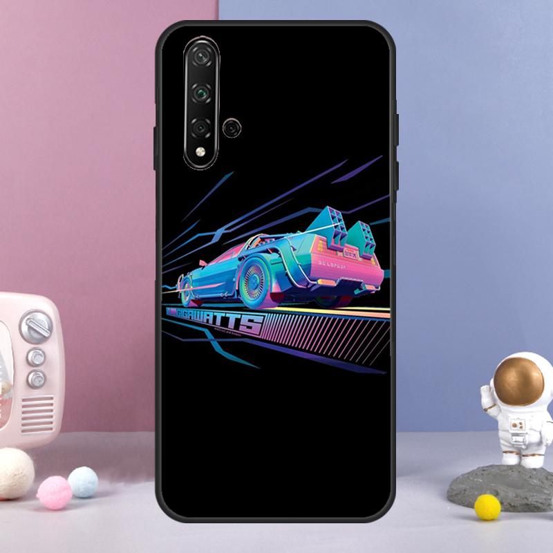 Back to the Future Cool For Huawei Nova 12i 12s 11i 8i 7i 9 10 SE Y60 Y61 Y70 Y72 Y73 Y90 Y91 P20 P30 P40 Lite Case