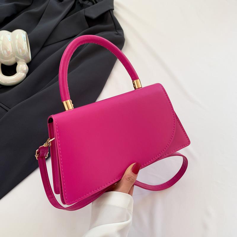 Летняя новая сумка женская модная простая сумка через плечо повседневная сумка-мессенджер для поездок на работу нишевая сумочка женская сумка