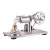 Aibecy Hot Air Stirling Engine Motor Model Electricity Power Generator with LED Physics Educational