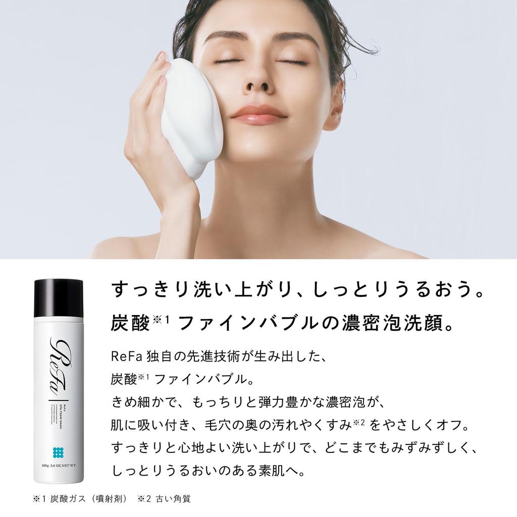 ReFa SPA FOAM WASH