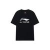 Футболка с коротким рукавом и круглым вырезом Li Ning X Kong Shan Ji Collaboration, черная, AHSRC07-2