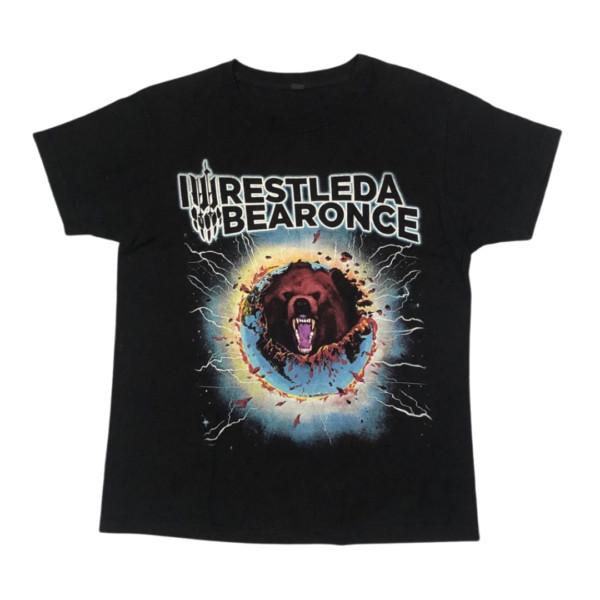IWRESTLEDABEAR<wbr/>ONCE T-shirt Cotton Unisex Tee Size S-4XL BO355 Unisex T-Shirt