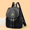Women's New Korean Style Fashion Middle Aged Women's Large Capacity Backpack
