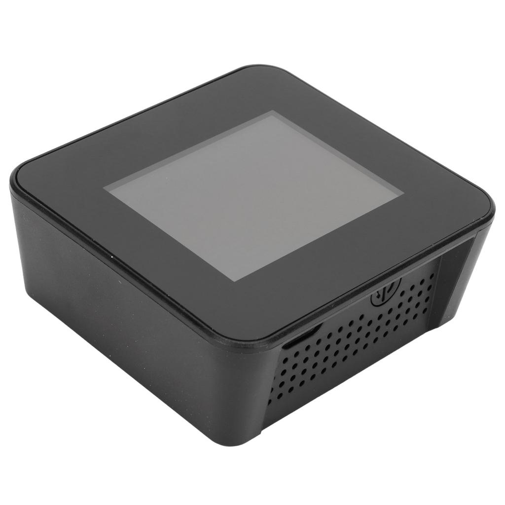 Измеритель CO2 9 в 1 с USB-подзарядкой, портативный, с мониторингом в реальном времени, 5 В 1 А, детектор PM2.5 для PM1.0