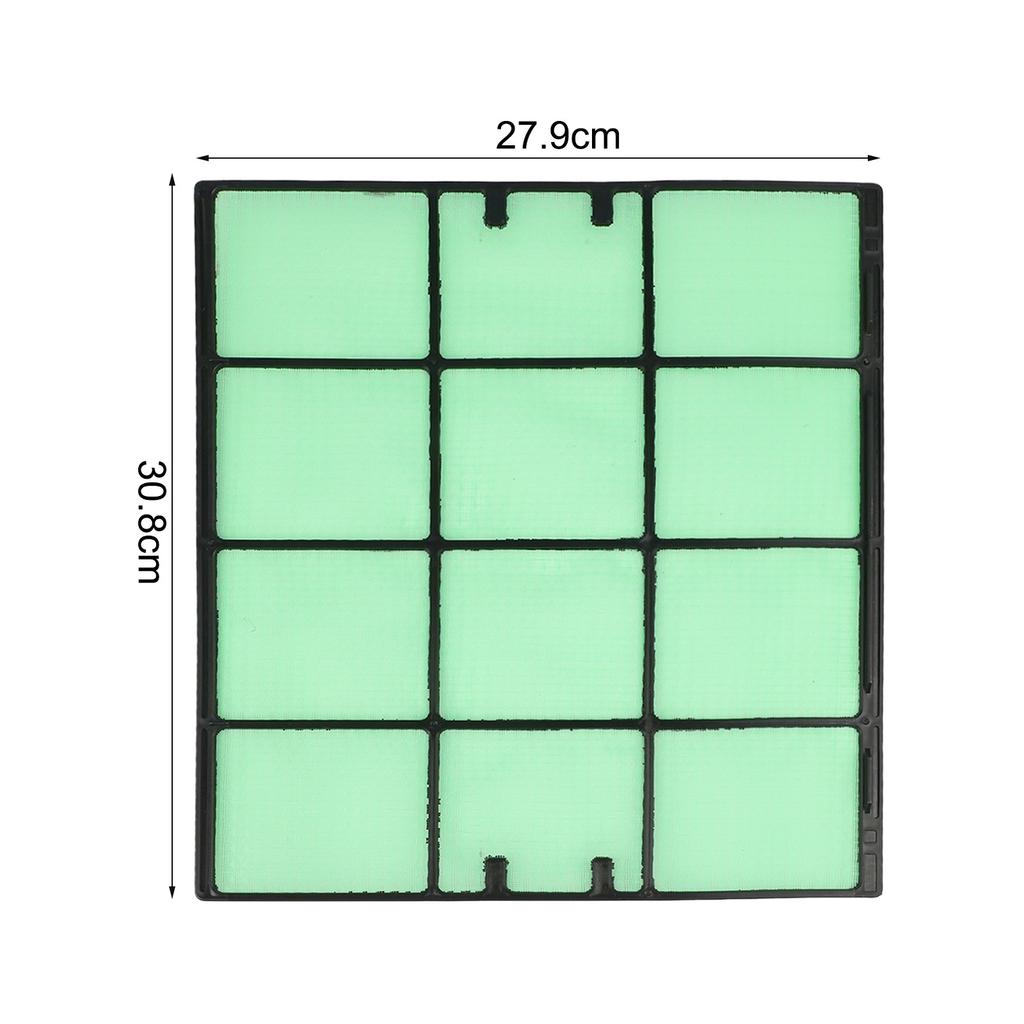 Hanging Dust Filter Easy Install Dust Screen Sturdy Dust Screen Material For Daikin Air Conditioners Air Conditioner Dust Screen