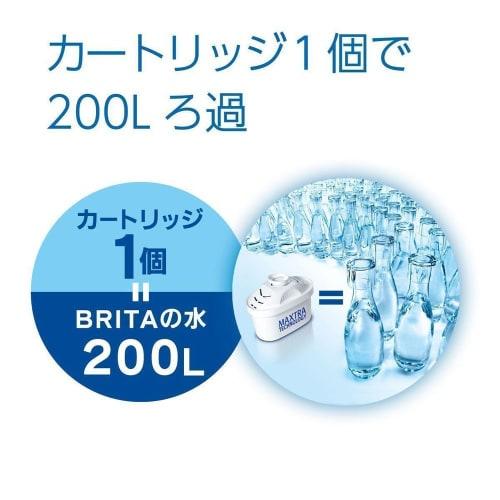 BRITA Maxtra 3P BJ-NM3 Water Filter Cartridges (3-Pack)