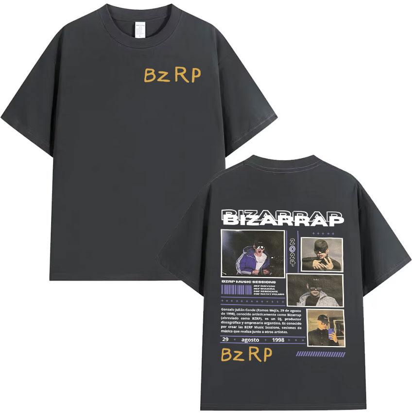 Графическая футболка Rapper MALUMA EUROPE TOUR 2025 Y2k Мужская Винтажная Уличная Одежда Футболки Унисекс Хип-Хоп Оверсайз Хлопковая Футболка