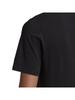 Adidas Essentials Футболка с коротким рукавом и вышитым маленьким логотипом 31298 Черный O Мужская (ГК9639)