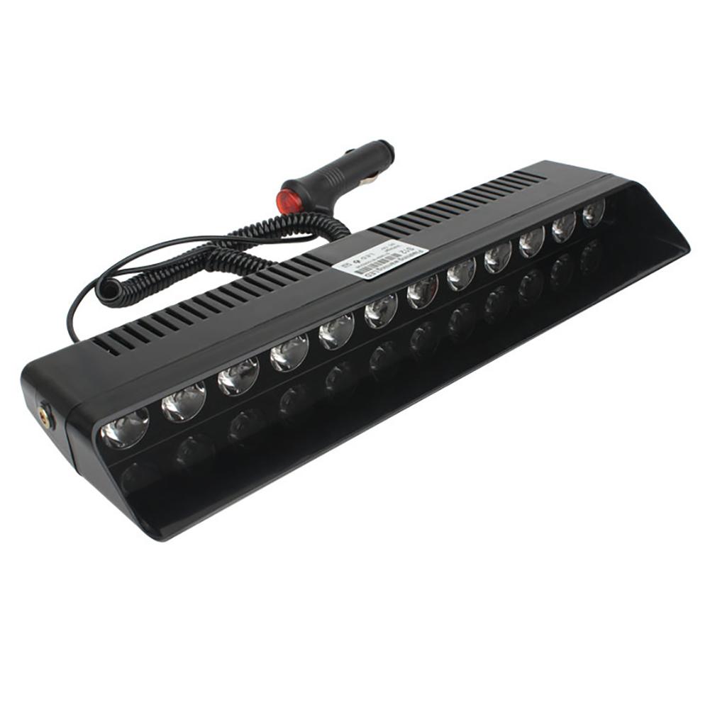 12 В аварийный светодиодный стробоскоп для полиции автомобиля грузовика красный синий янтарный белый светодиодный проблесковый маячок сигнальная лампа автомобильный фонарь в сборе