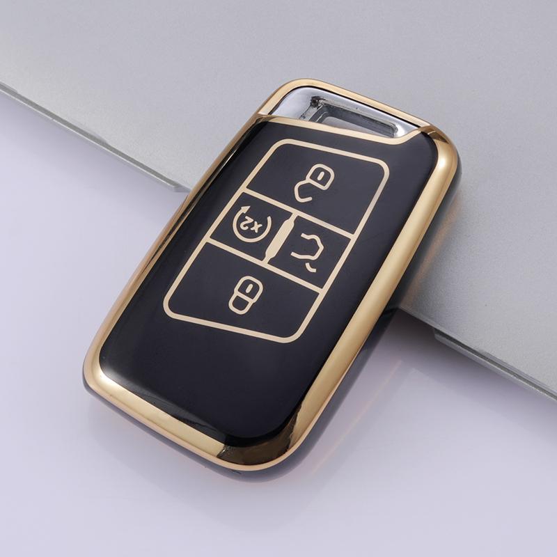 For Volkswagen VW Atlas Tiguan Golf 7 Magotan 2018 TPU Smart 5 Buttons Key Case Cover Remote Shell Fob Holder Protector