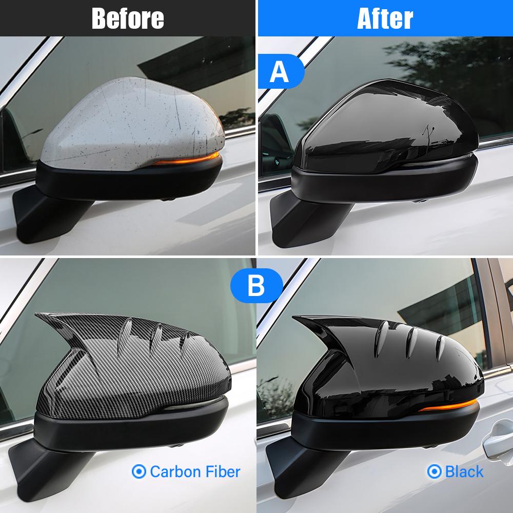 ABS автомобильный зеркальный кожух заднего вида крышка корпуса боковое зеркало двери отделка корпуса для Honda CR-V CRV 6-го поколения 2023 2024 2025 гибрид