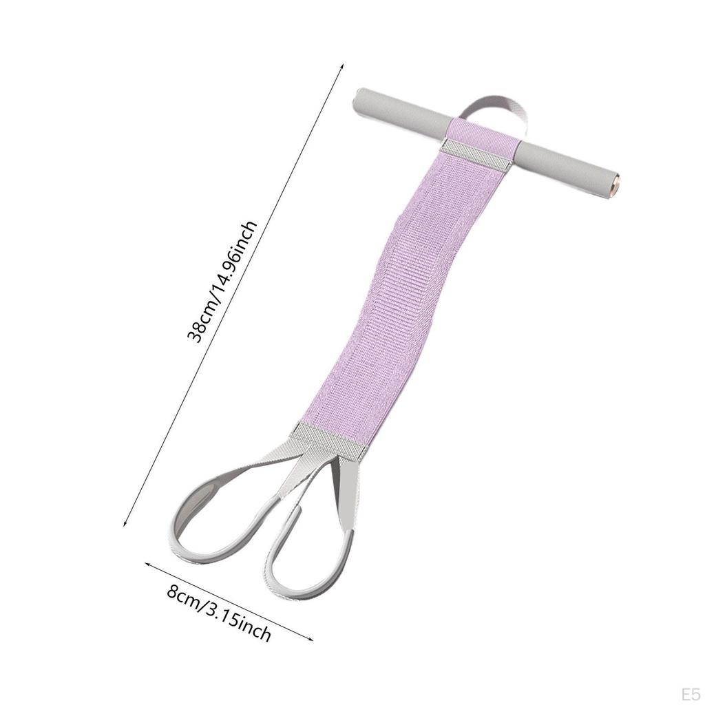 Ankle Puller Fitness Resistance Band, Legs Strength Training Exercise Elastic Tension Rope Sit Up