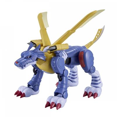 Bandai SPIRITS Фигурка стандартная Digimon Adventure Metal Garurumon цветная пластиковая модель