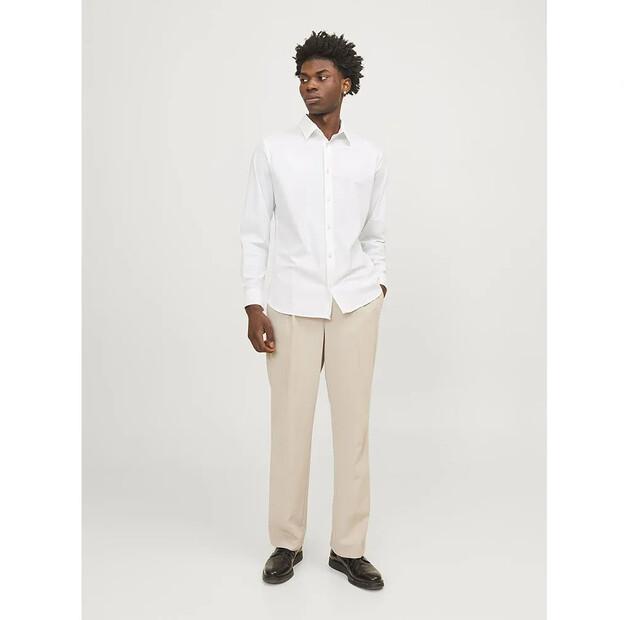 Jack & Jones Active Stretch Slim рубашка с длинным рукавом