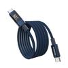USB-C Cable with Display PD 60W 1.2m - Blue