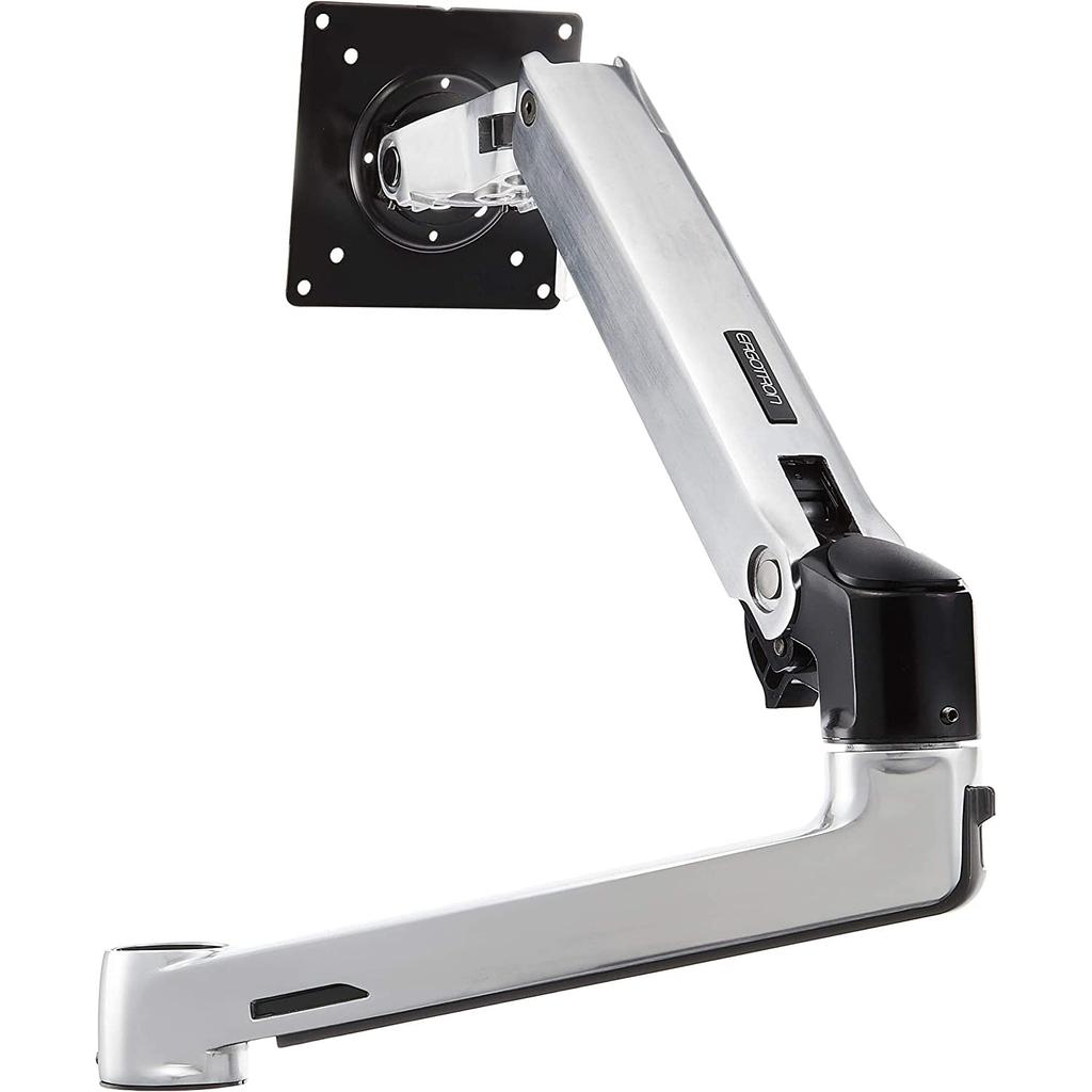 ERGOTRON LX Arm Collar Supports 1 VESA Add-On & Kit, Silver, Monitor, 3.2-11.3kg, Compatible, 97-940-026