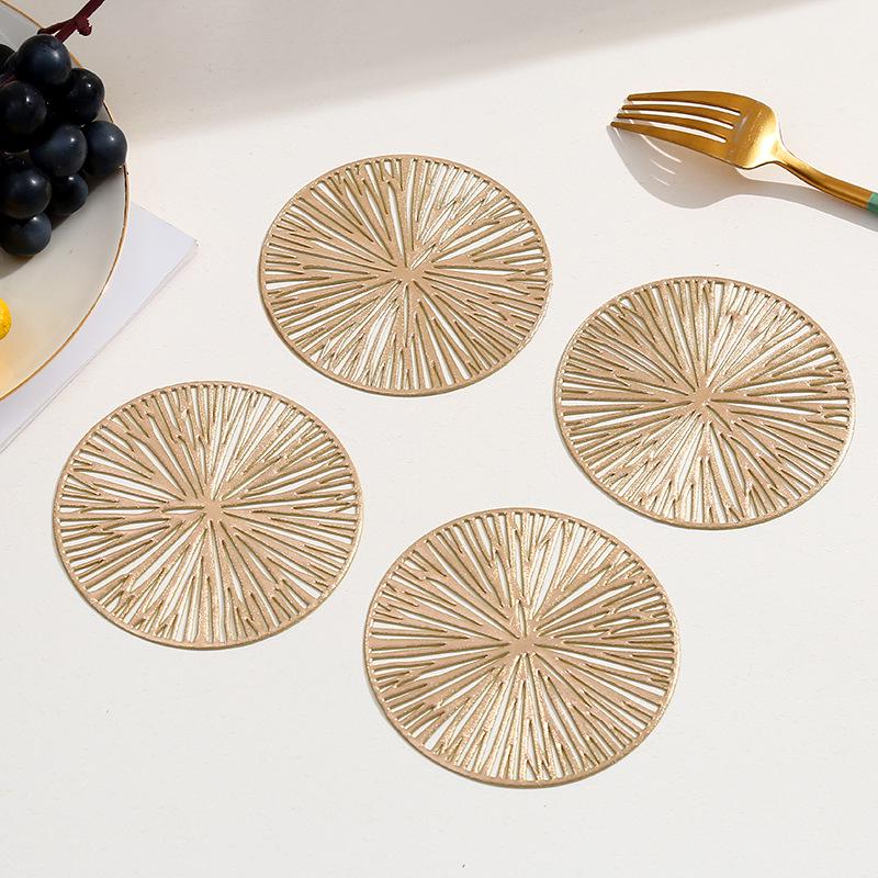 Европейский креативный ПВХ термоизоляционный коврик для тарелок, мисок и чайных чашек - Защита от ожогов